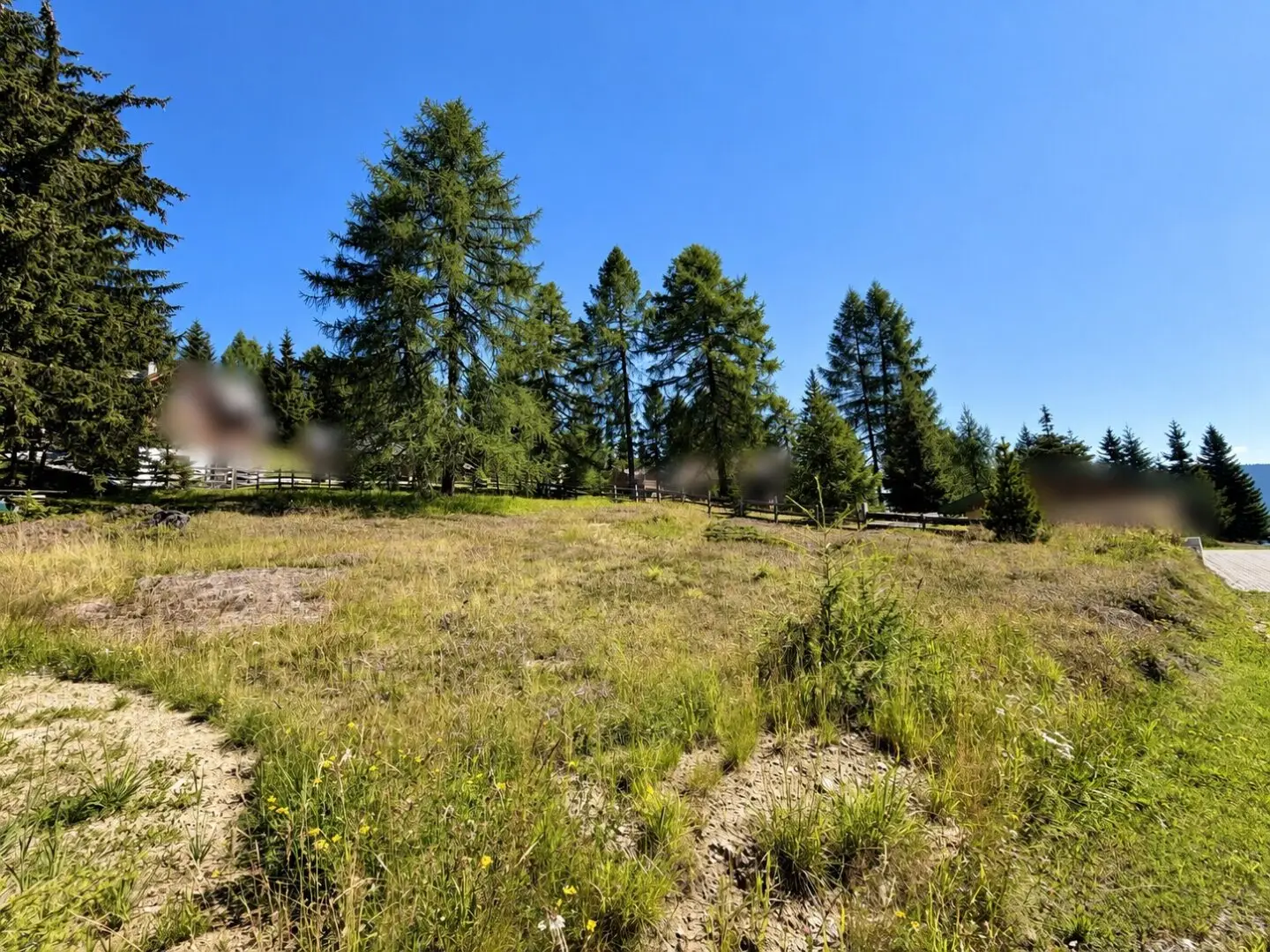 A PLACE FOR YOUR DREAMS – BUILDING PLOT WITH HOLIDAY RESIDENCE ZONING AT STUBECK