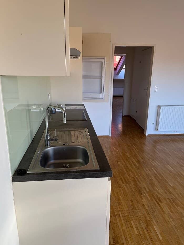 St.Andrä: Geförderter 2-Zimmer-Wohntraum mit Dachterrasse und Top-Raumaufteilung!