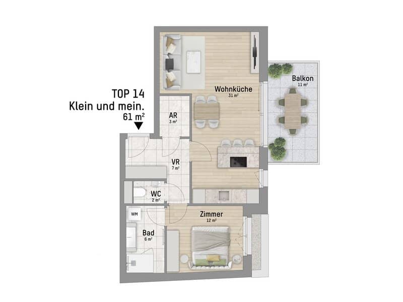 YOUR HOME BETWEEN THE DANUBE AND THE CITY