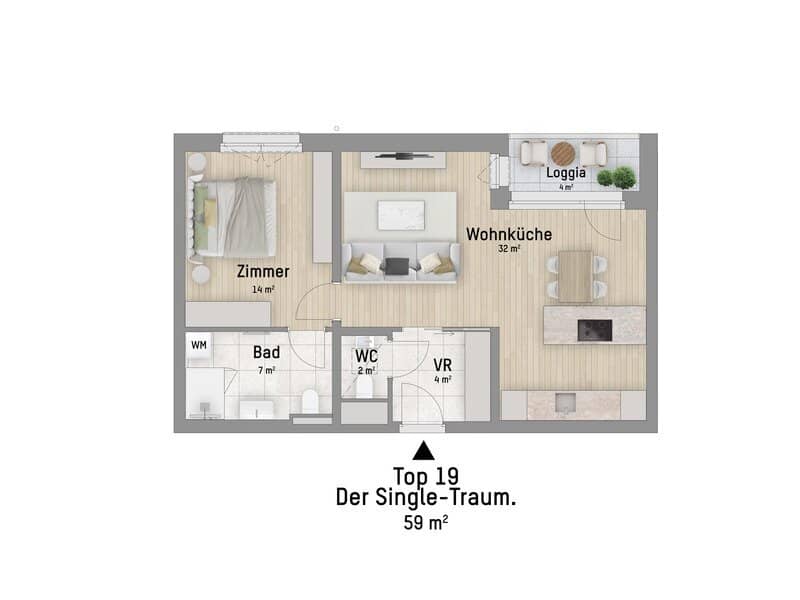 YOUR HOME BETWEEN DANUBE AND CITY