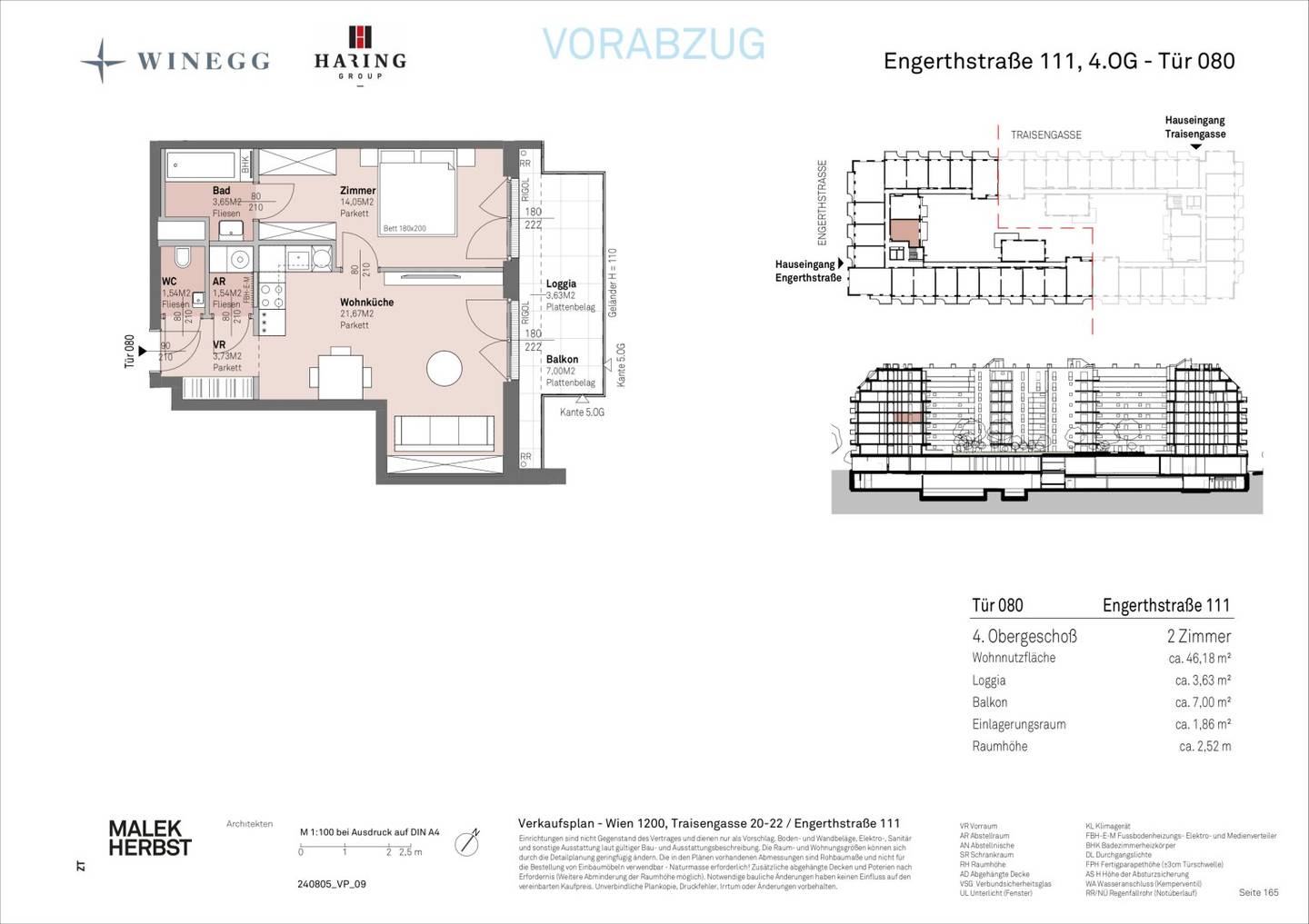 Wohnung Donaublick Neubau Erstbezug