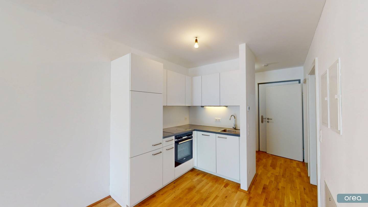 orea | Quiet 2-room garden apartment with terrace in the 22nd district | Smart viewing · Rent online