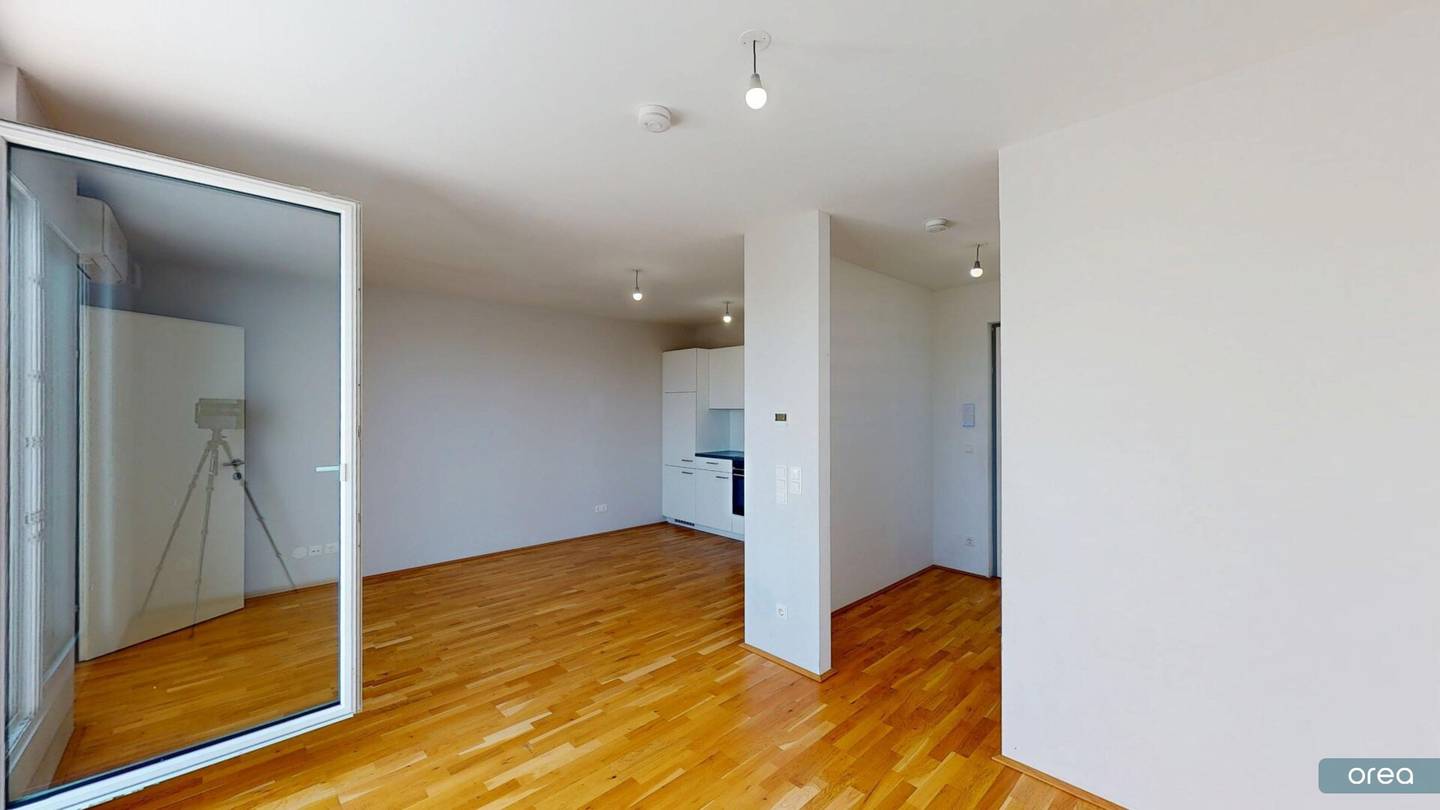 orea | 3-room apartment with terrace – relaxed living comfort in a quiet environment | Smart viewing · Rent online