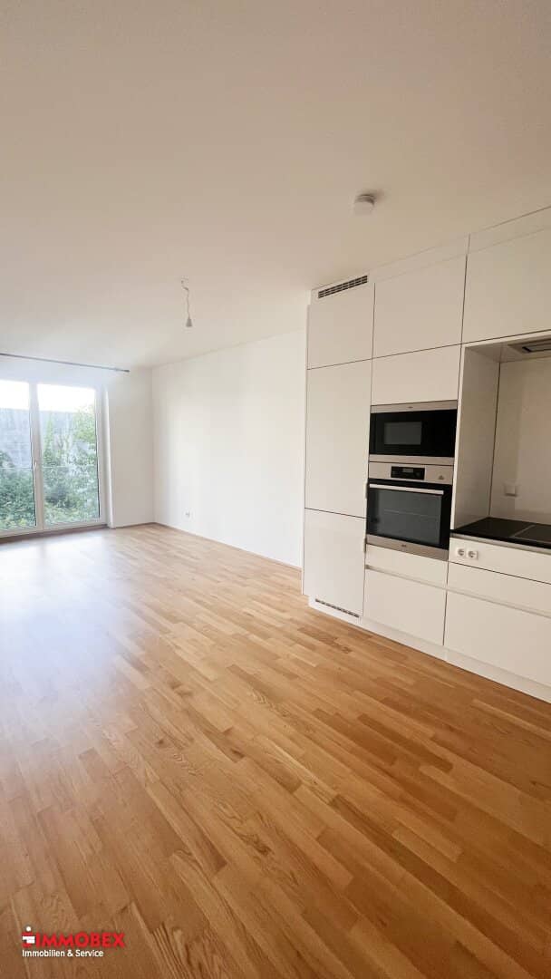 Hochwertige 2-Zimmer-Wohnung mit Loggia, Küche &amp; Tiefgarage