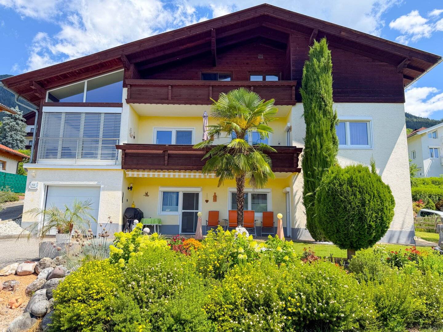 WOHNEN AM MILLSTÄTTER SONNENPLATEAU - GEPFLEGTES WOHNHAUS IN LAUBENDORF!