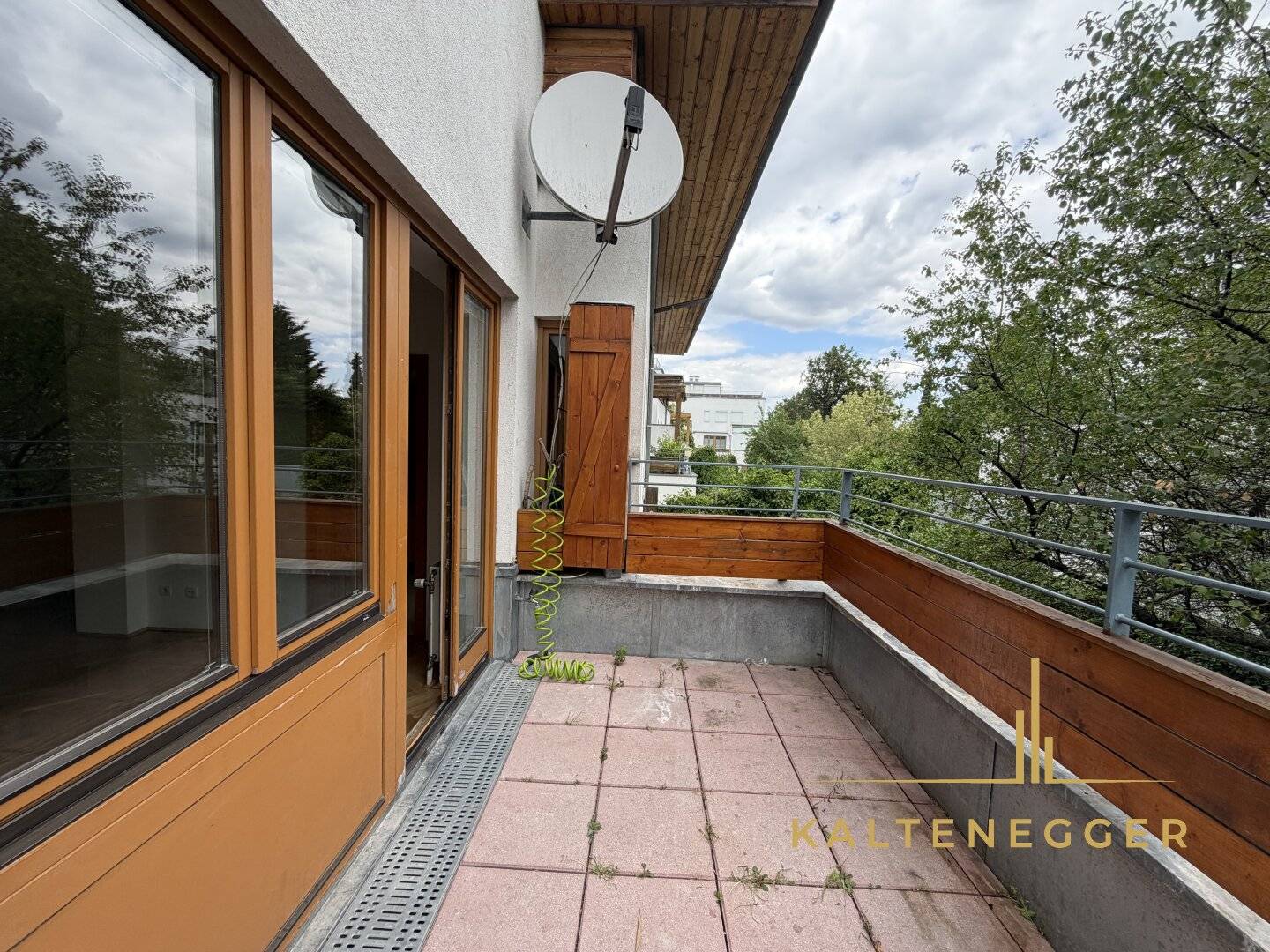 Großzügige Familienwohnung mit zwei Terrassen &amp; Weitblick