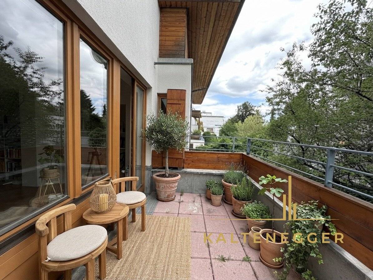Großzügige Familienwohnung mit zwei Terrassen &amp; Weitblick