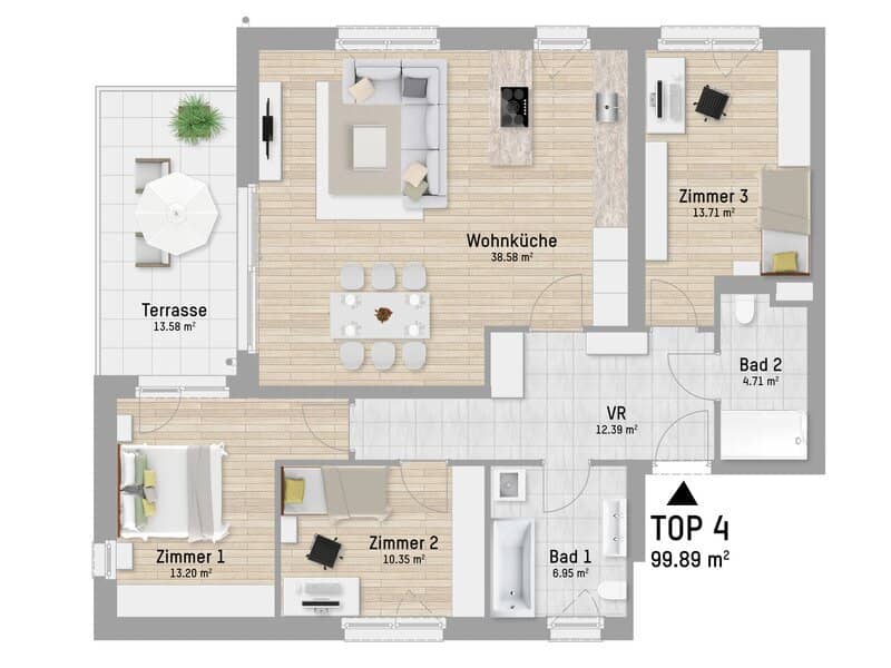 Floor plan 1