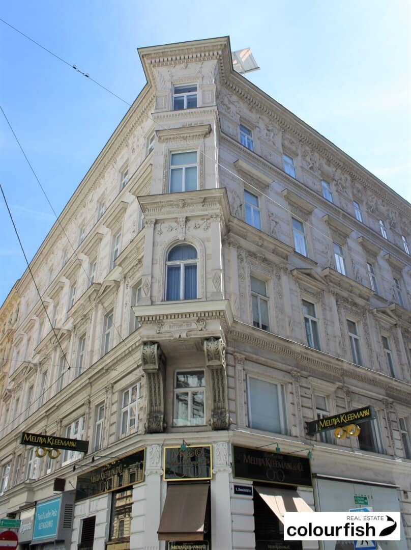 Attraktives Kleinbüro auf der Tuchlauben