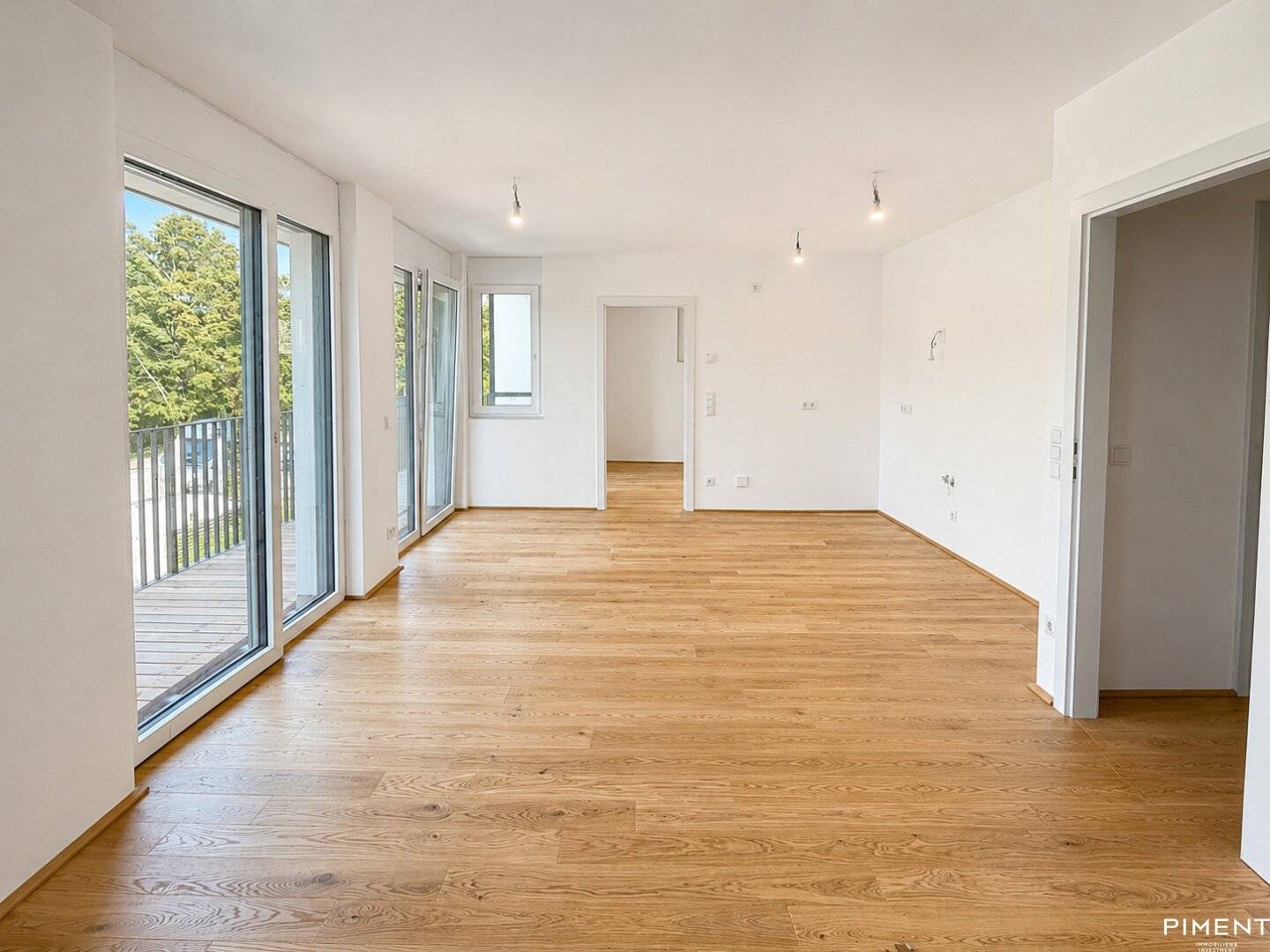 First occupancy 2-room apartment in new build project Viewing possible