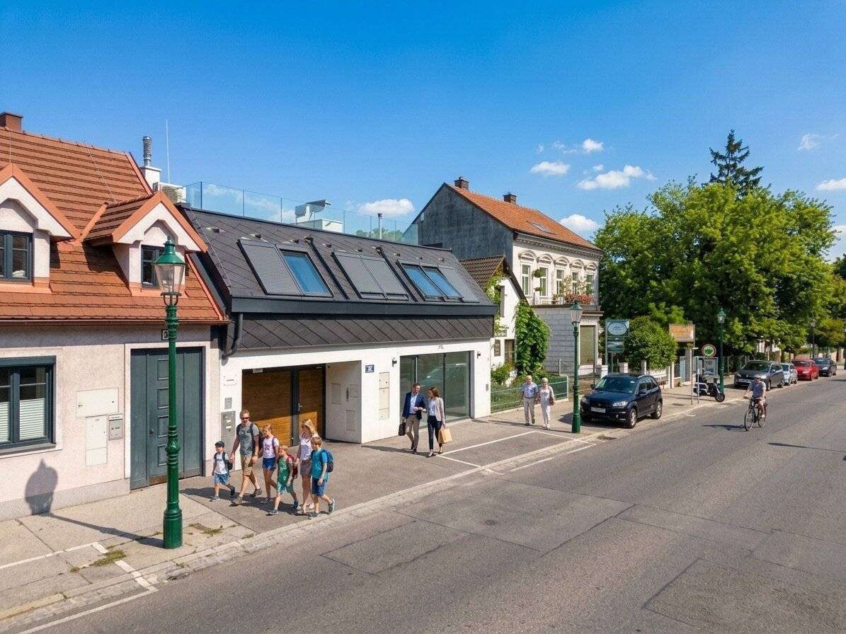 Top Einzelhandelslokal 75 m² – 1190 Wien | Neubau, schlüsselfertig, Fußbodenheizung!