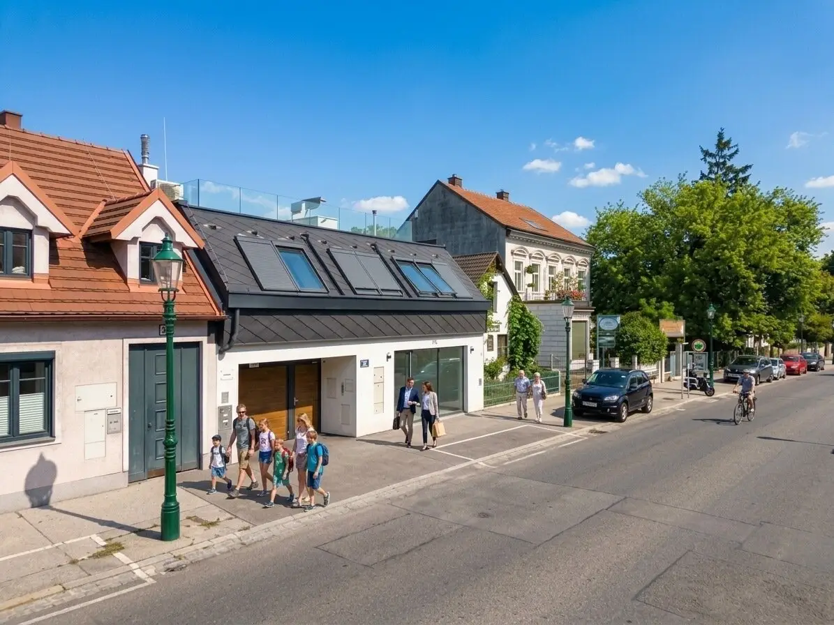 Top Einzelhandelslokal 75 m² – 1190 Wien | Neubau, schlüsselfertig, Fußbodenheizung!