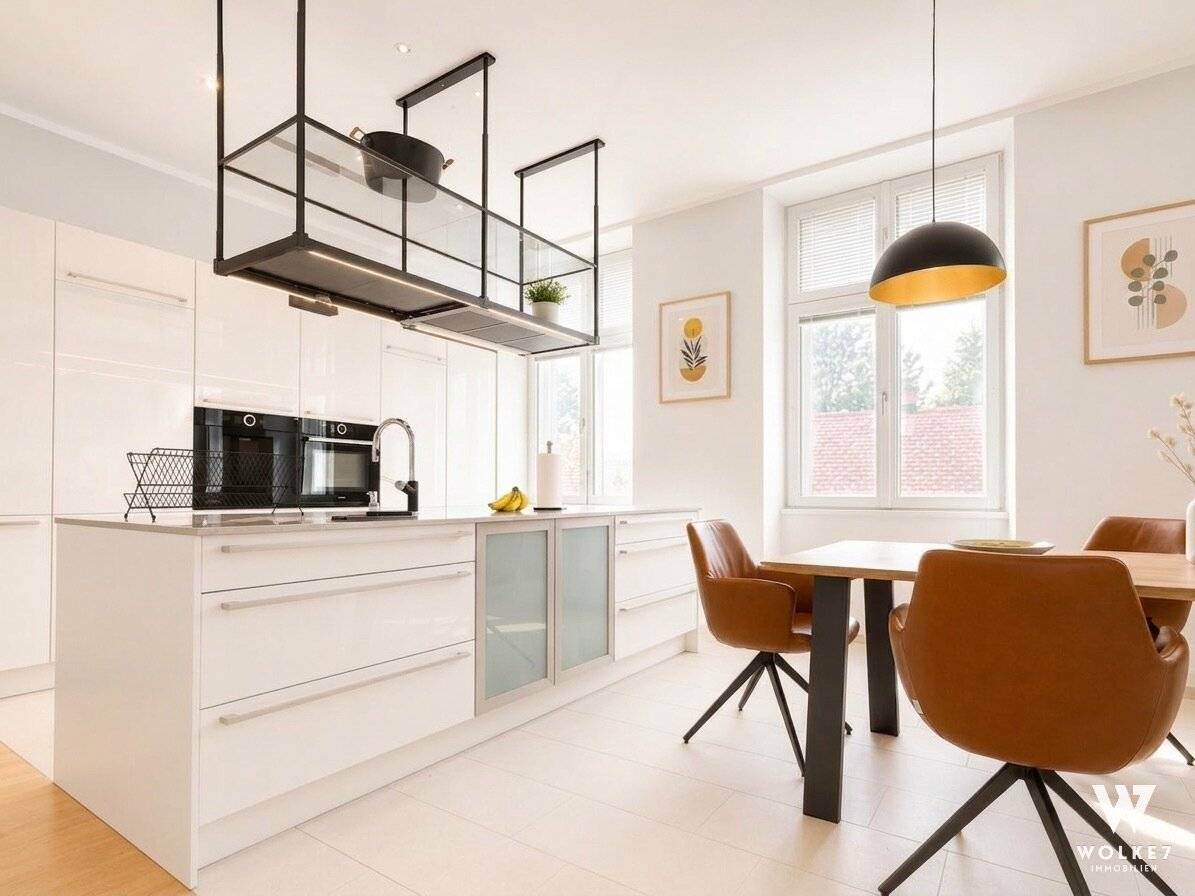 Exclusive 4-room apartment in old building style: Large east terrace | Fully renovated &amp; like new | Air-conditioned | High-quality furnished