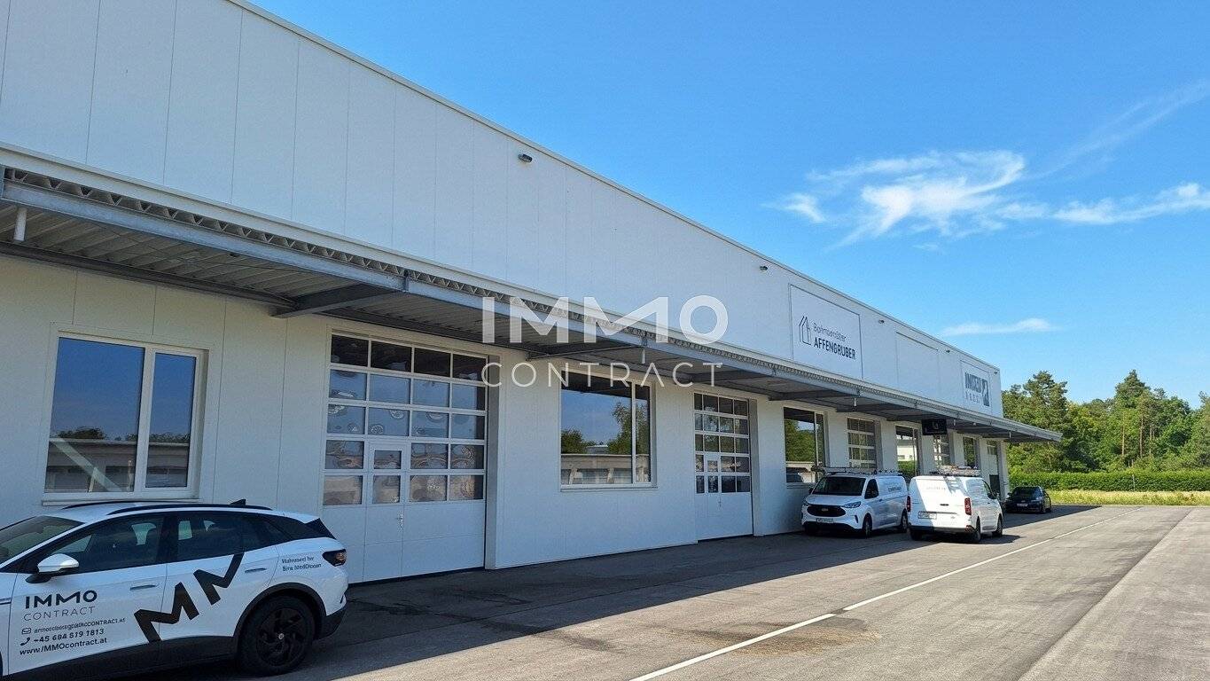 Moderne Industriehalle 282m² in Mauer b. Amstetten, neuwertig, Fußbodenheizung