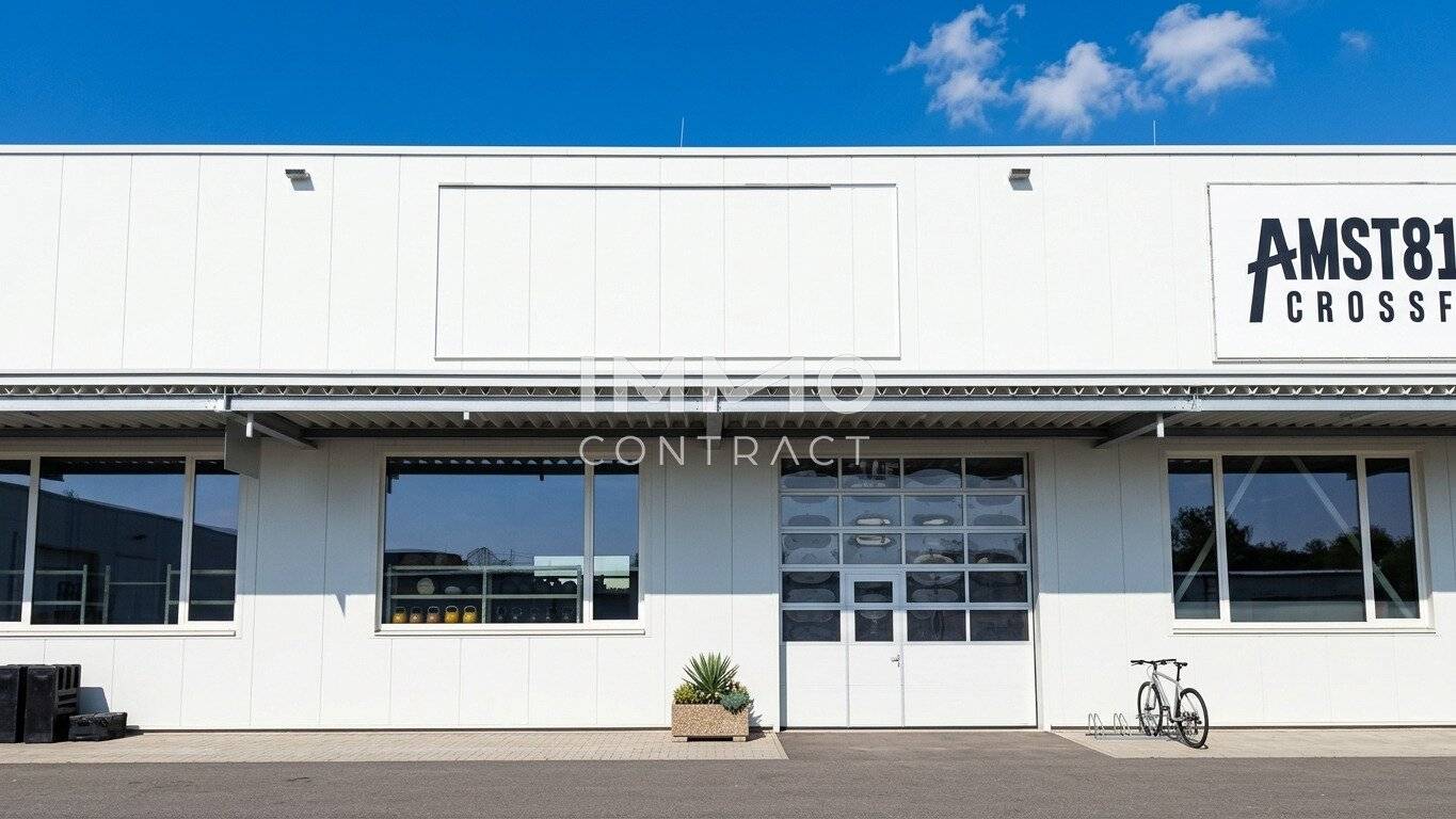 Moderne Industriehalle 282m² in Mauer b. Amstetten, neuwertig, Fußbodenheizung