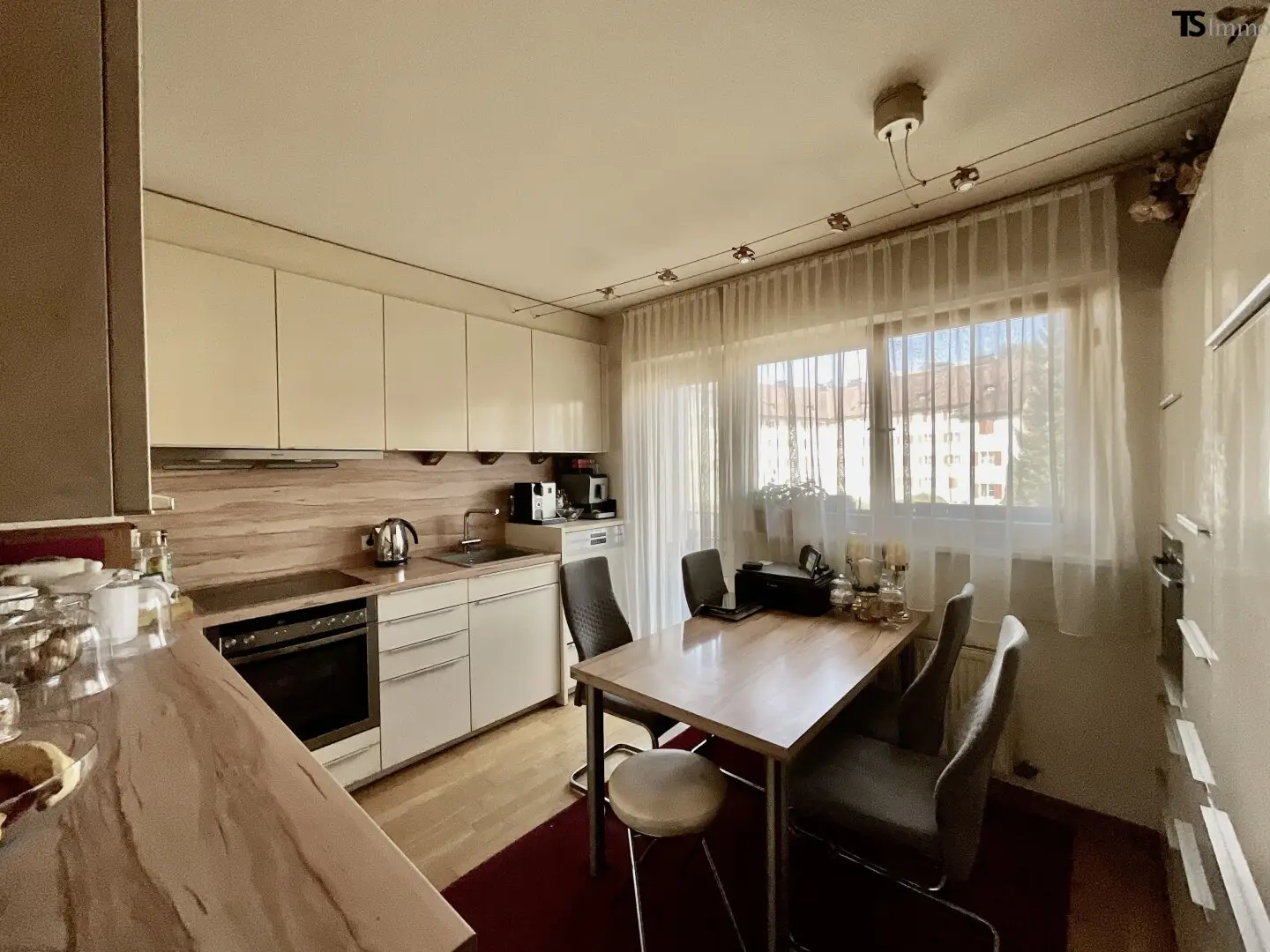 Feldkirch-Zentrum: Großzügige 4-Zimmer-Wohnung mit ca. 110 m², zwei Balkonen und gemeinschaftlicher Dachterrasse