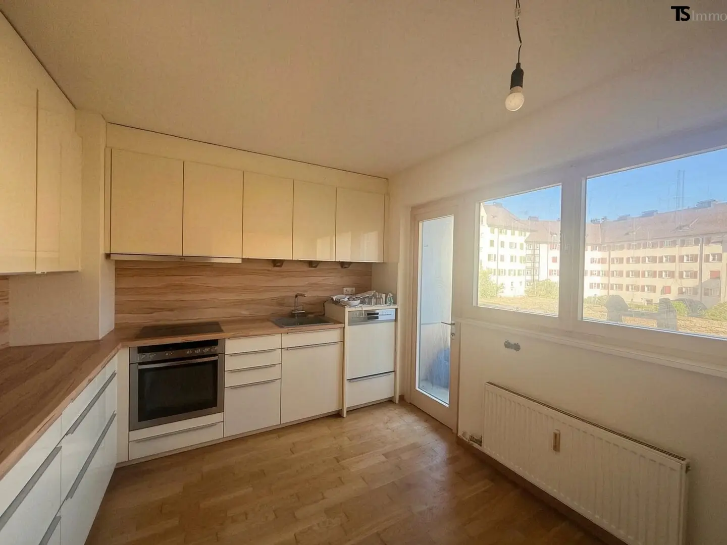 Feldkirch-Zentrum: Großzügige 4-Zimmer-Wohnung mit ca. 110 m², zwei Balkonen und gemeinschaftlicher Dachterrasse