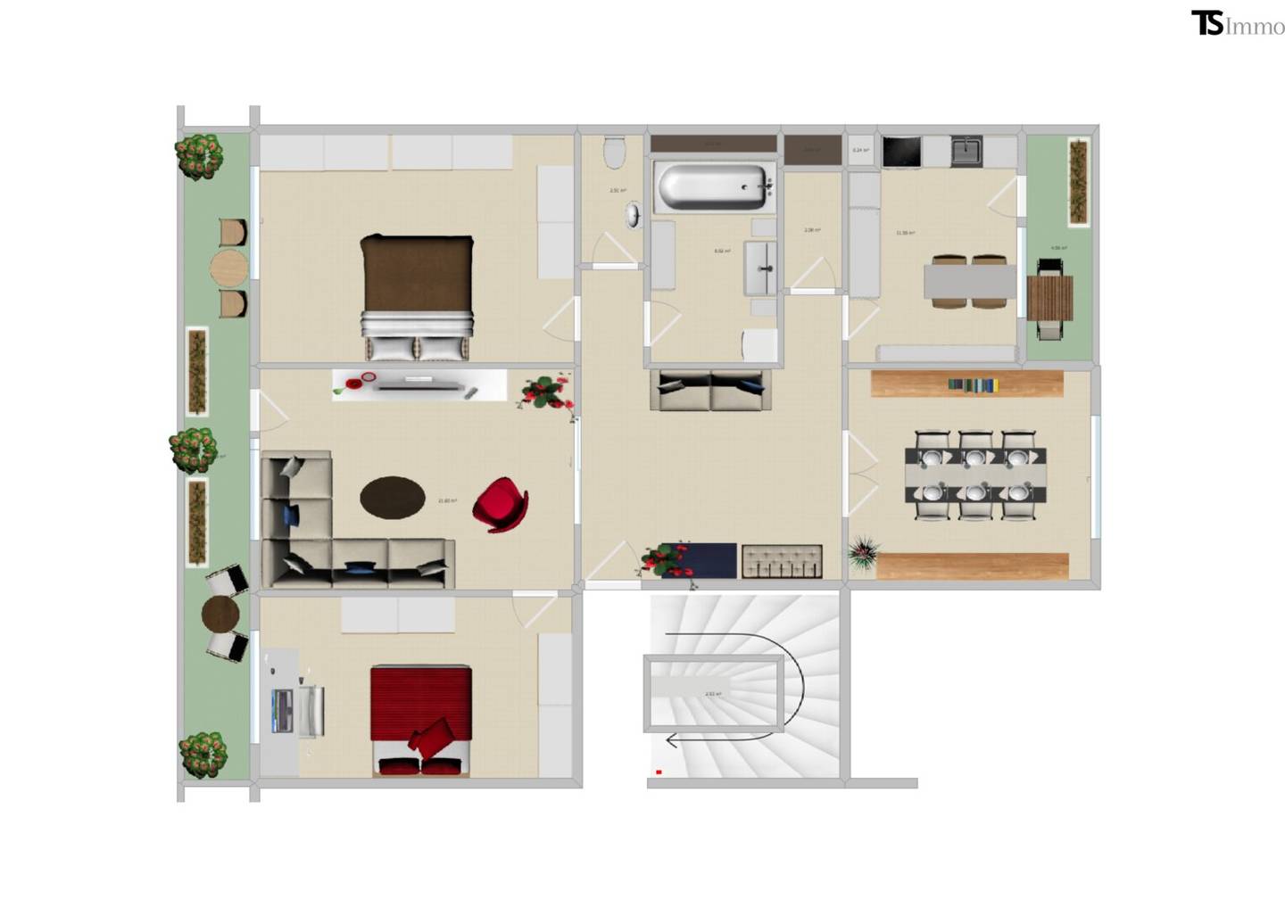 Floor plan 1