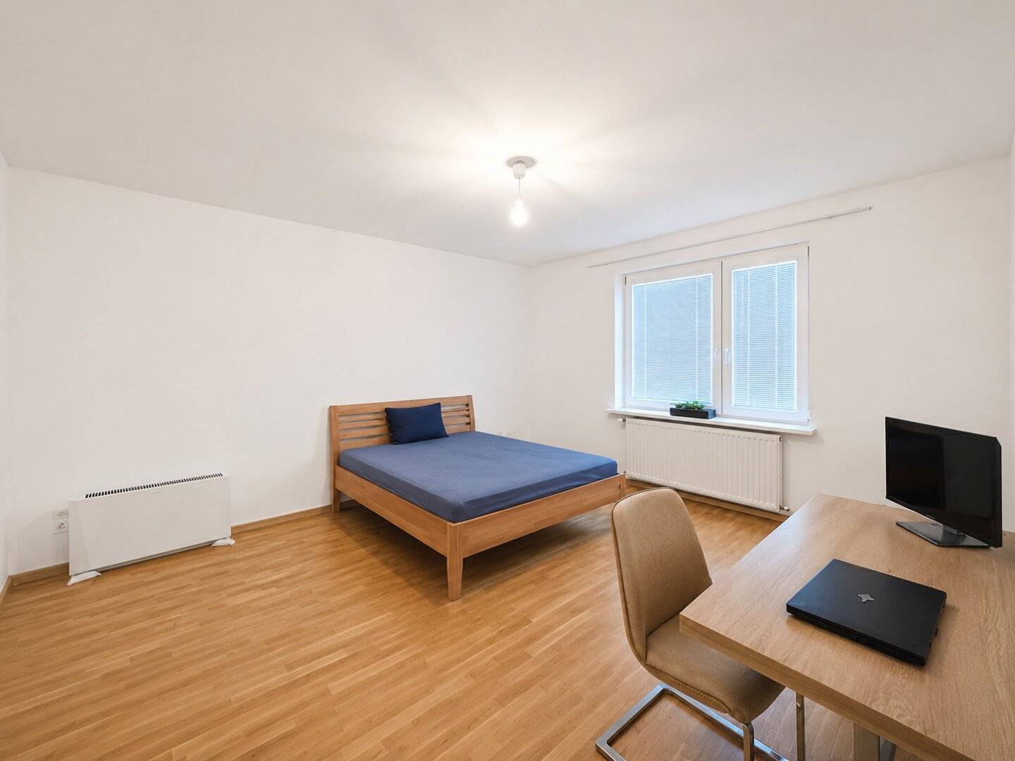 Attractively priced apartment with a well-thought-out floor plan, central location