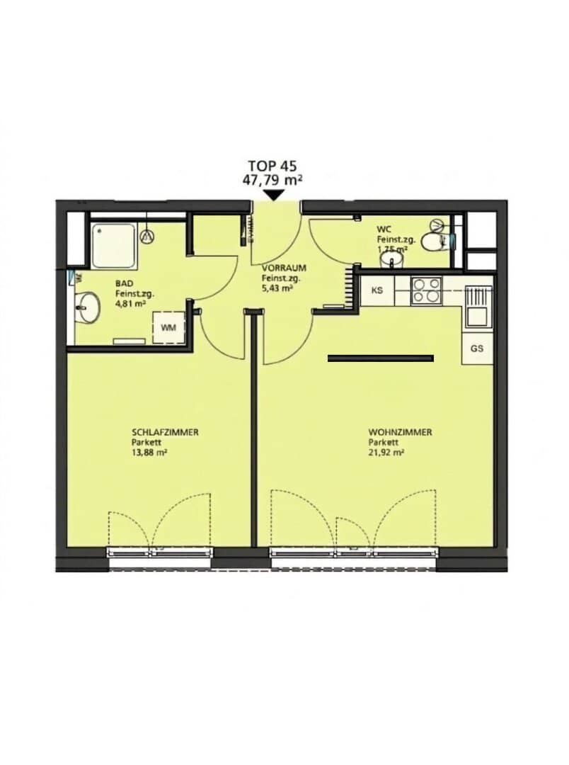 Floor plan 1