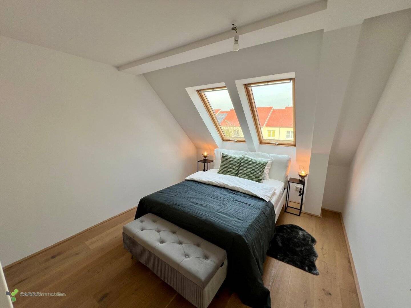 Price reduction!!! 128 m², 4-room maisonette apartment with garage parking, furnished