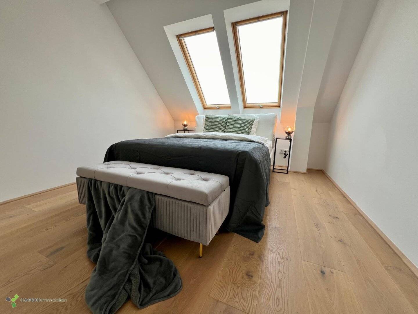 Price reduction!!! 128 m², 4-room maisonette apartment with garage parking, furnished