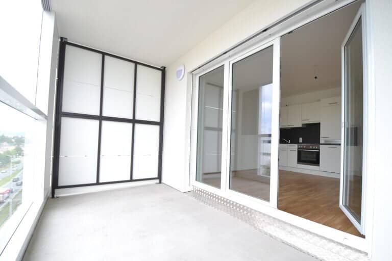 Moderne Garçonnière mit Loggia in 8055 Graz, like new, underfloor heating, 451€ rent