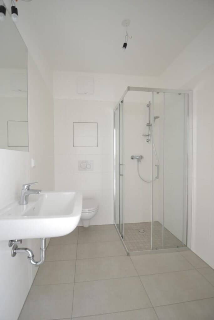 Moderne Garçonnière mit Loggia in 8055 Graz, like new, underfloor heating, 451€ rent
