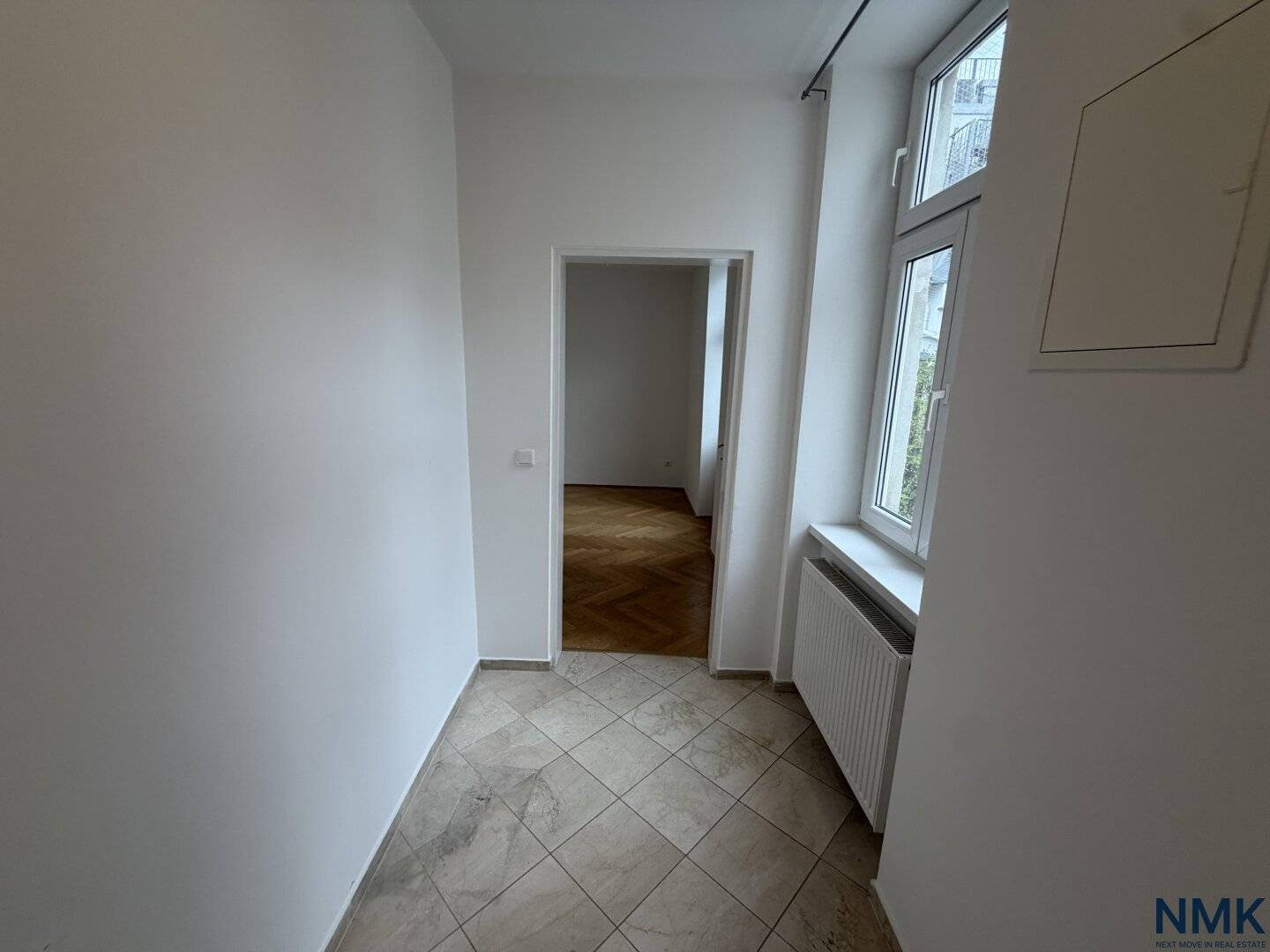Charmante 3-Zimmer-Altbauwohnung in ruhiger Innenhoflage mit baubewilligter Balkonoption &amp; Entwicklungspotenzial