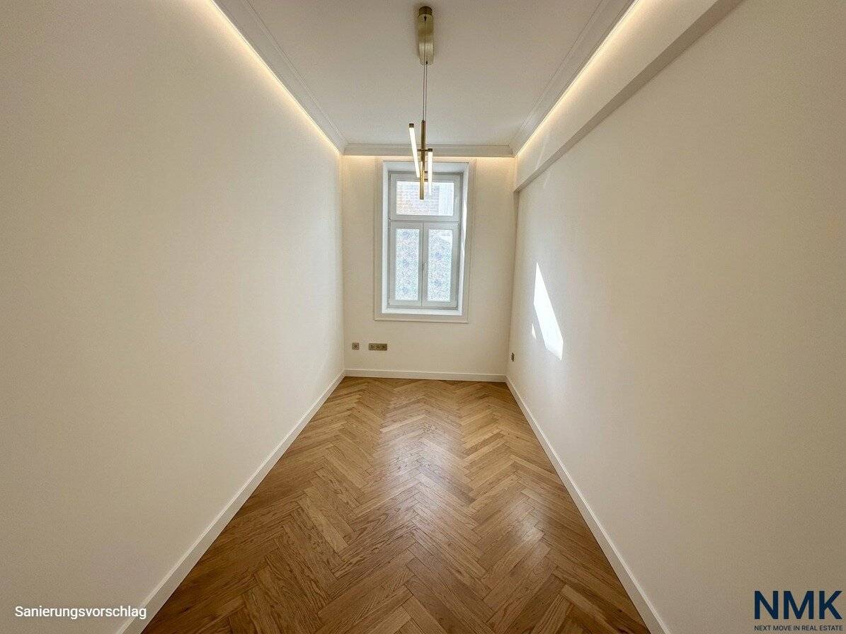Charmante 3-Zimmer-Altbauwohnung mit ca. 68,62 m² &amp; baubewilligter Balkonoption