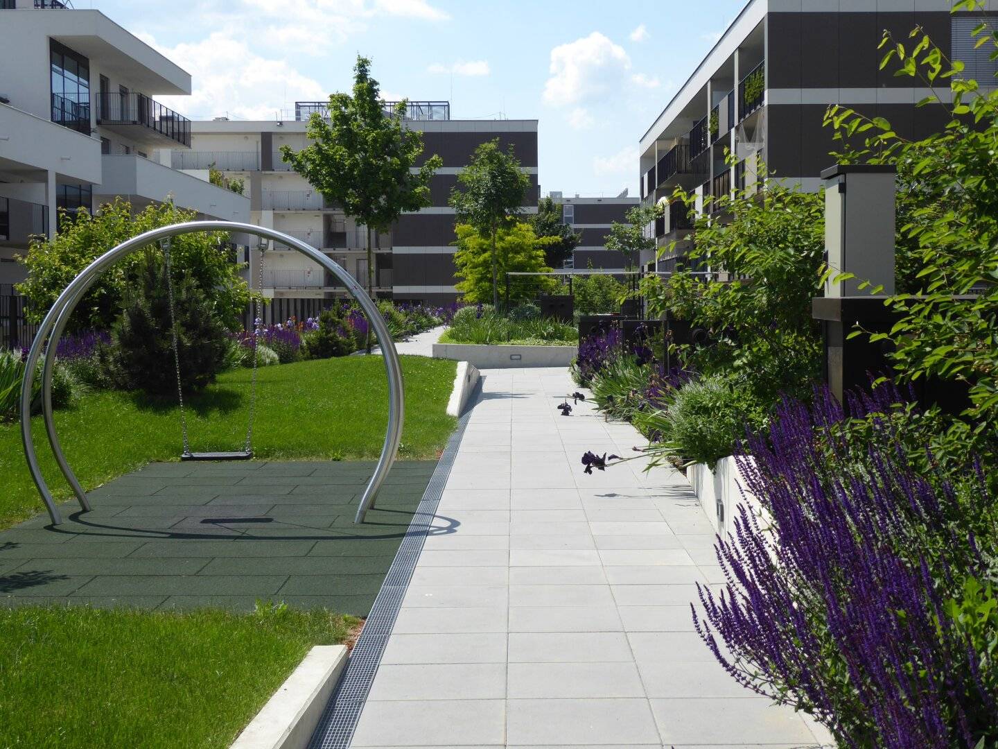 Modernes Wohnen im Brauquartier Puntigam