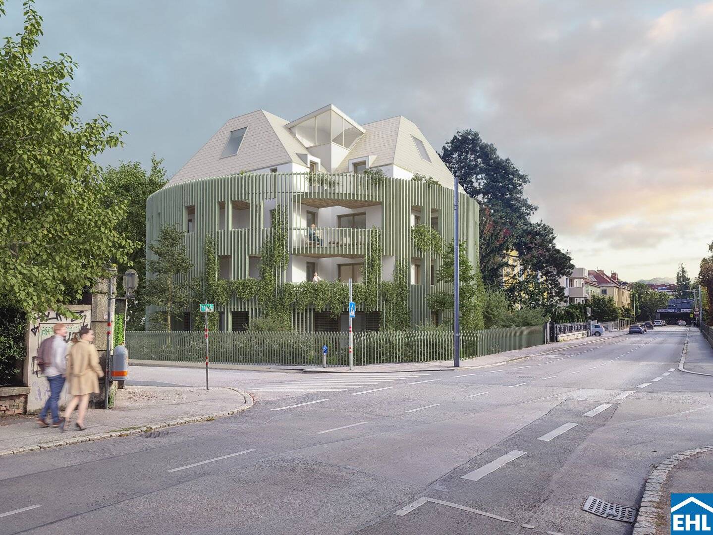 "Rondell XIV" am Park – Ihr neues Zuhause