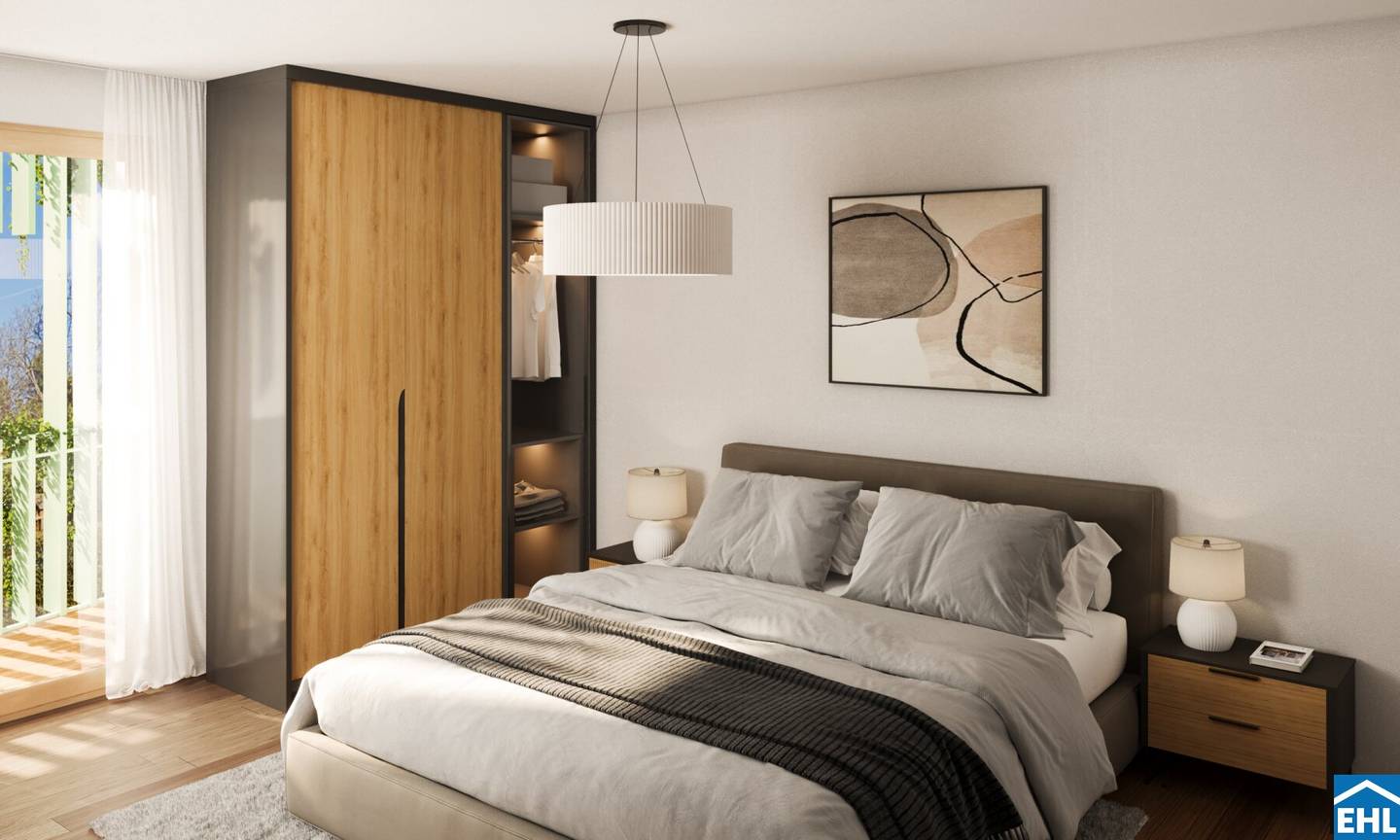 Musterfoto Schlafzimmer