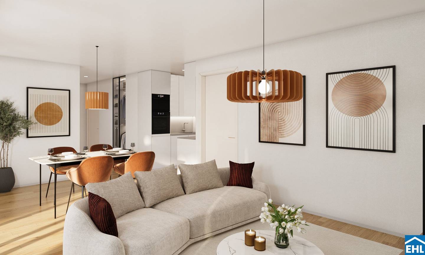 Musterfoto Wohnzimmer