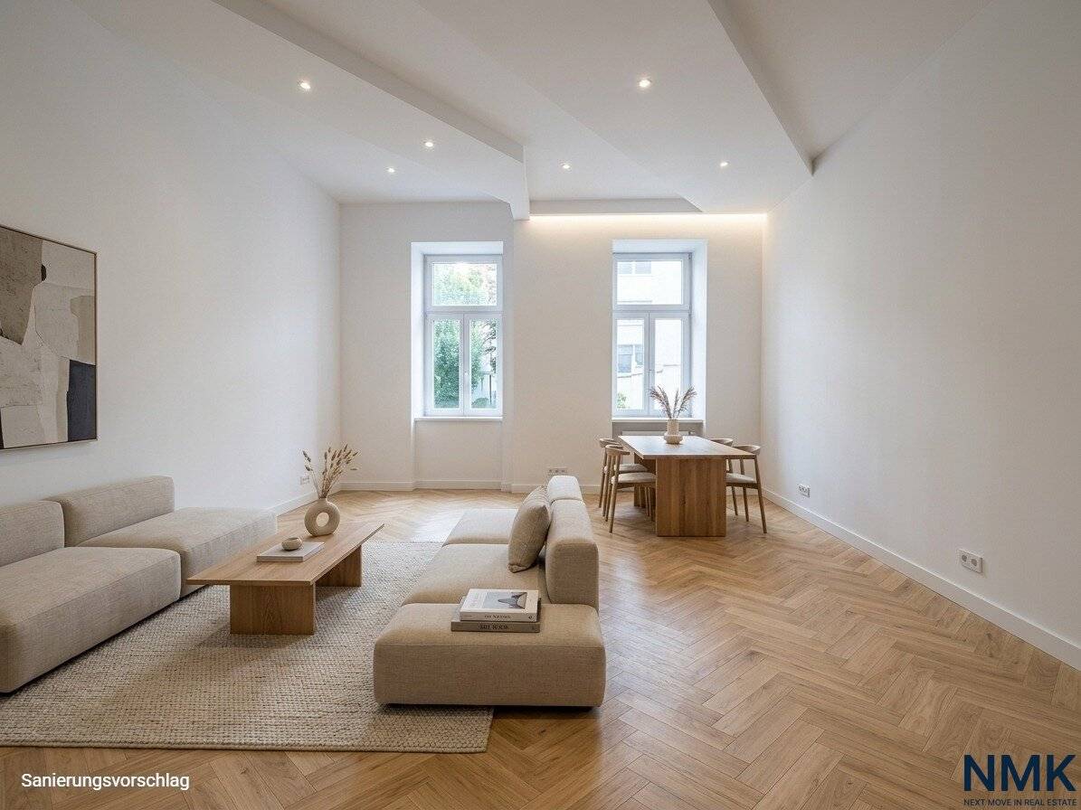 Charming garden apartment with terrace, garden and two living levels