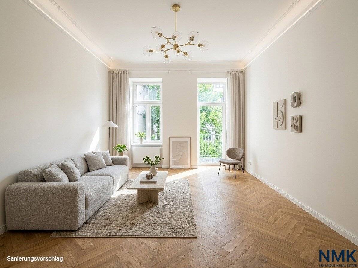 Exklusive 3-Zimmer-Gartenwohnung mit Terrasse &amp; Eigengarten – Wohnen im Grünen mitten in Wien