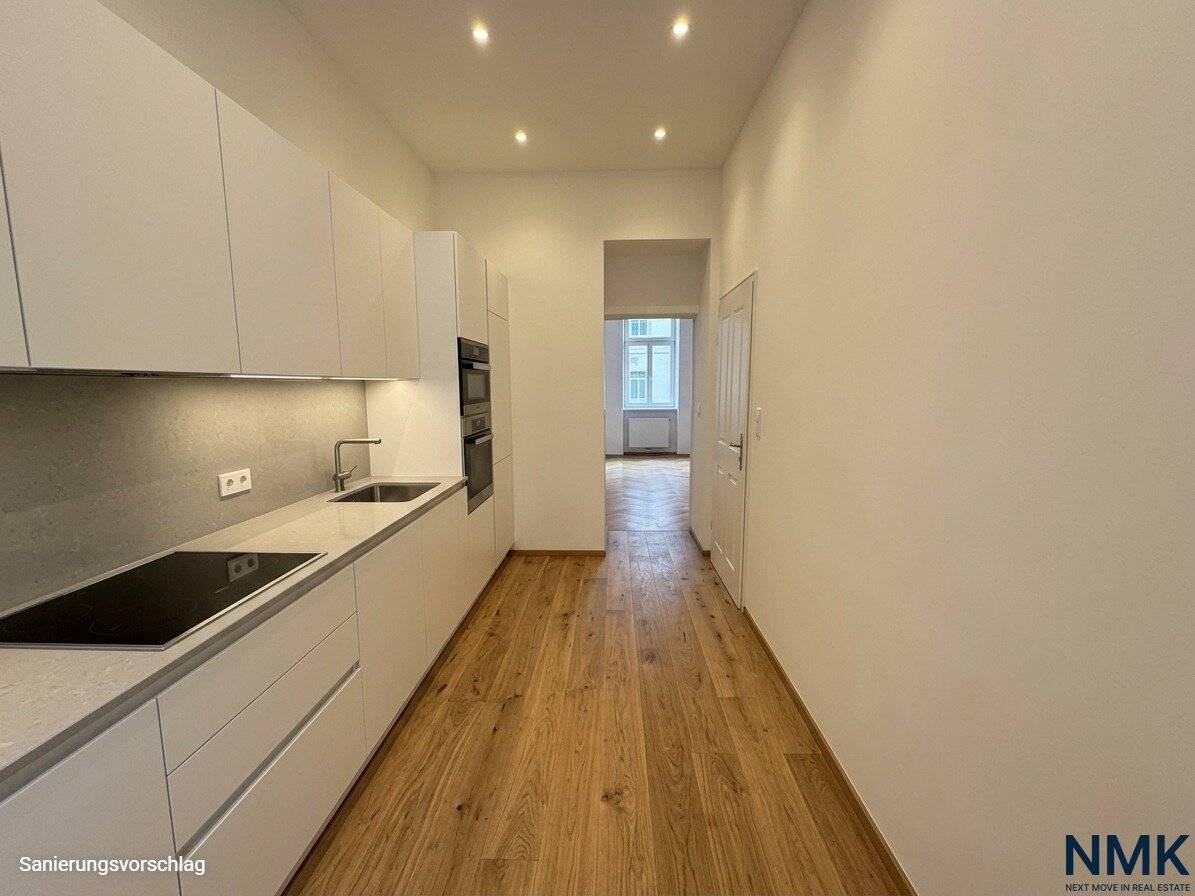 Charmante 3-Zimmer-Altbauwohnung mit Balkonoption &amp; Entwicklungspotenzial