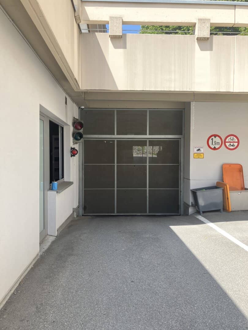 Underground parking spaces in central location of Feldkirch