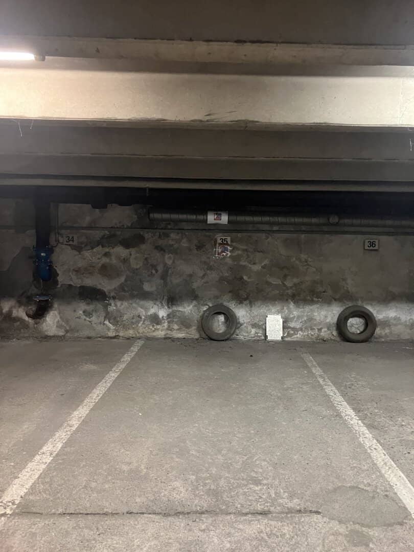 Underground parking spaces in central location of Feldkirch