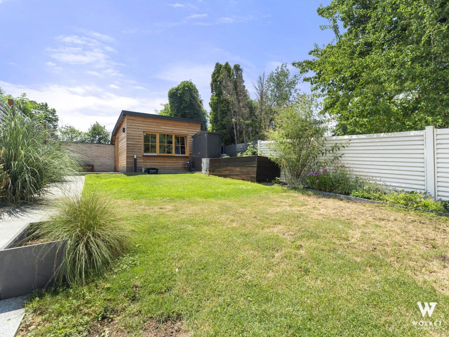 Living like in your own house | Dreamlike private garden in a quiet green location | Outdoor kitchen | Air conditioning | Near Oberlaa |