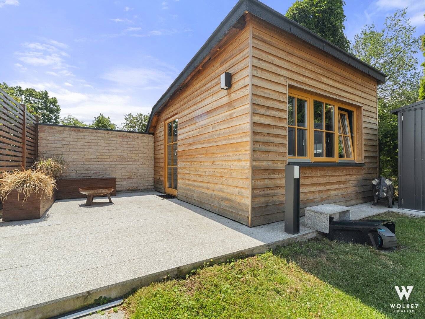 Living like in your own house | Dreamlike private garden in a quiet green location | Outdoor kitchen | Air conditioning | Near Oberlaa |