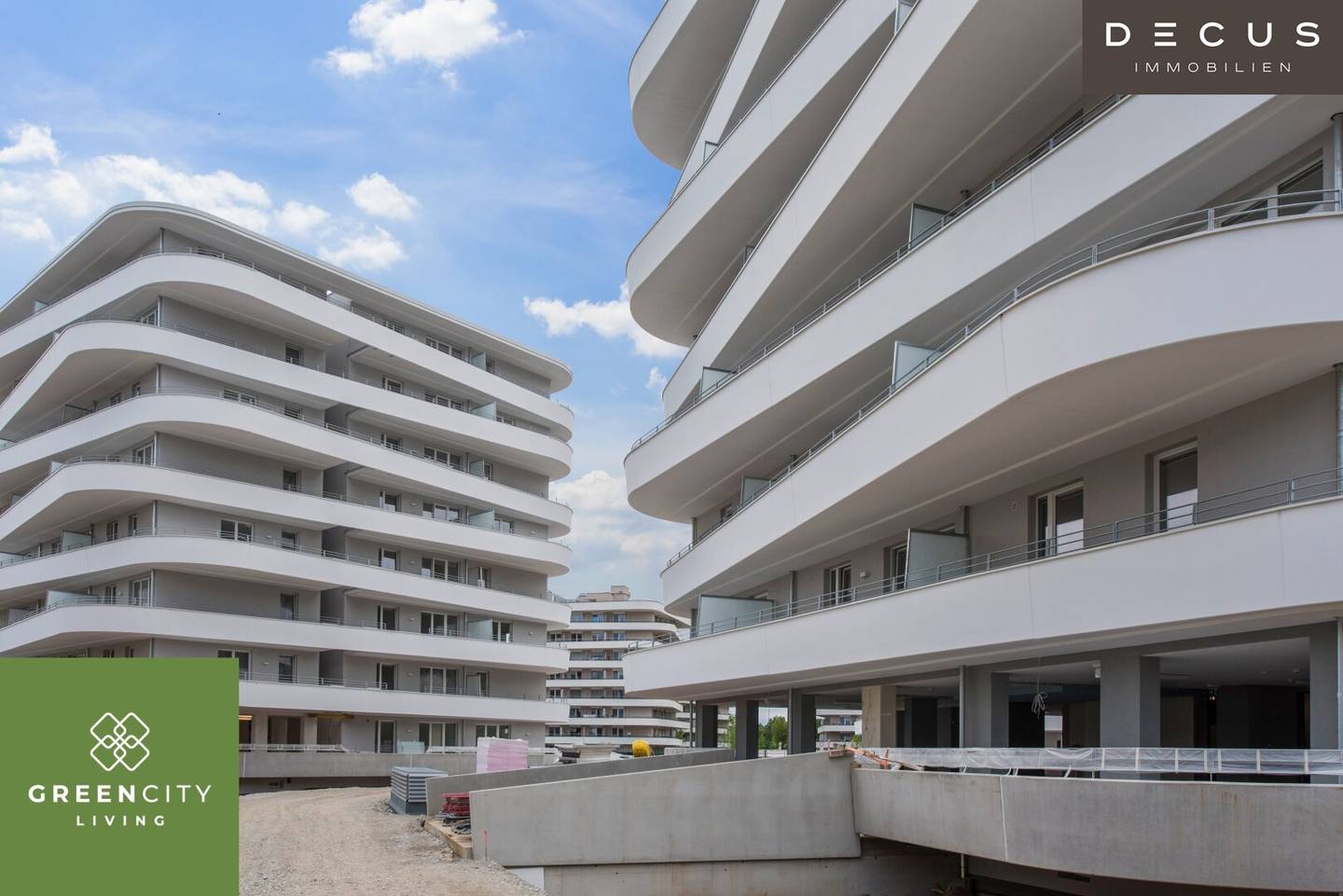 | GREEN CITY LIVING | IM SÜDWESTEN VON GRAZ | TOLLE 3-ZIMMER-WOHNUNG | GROSSER BALKON