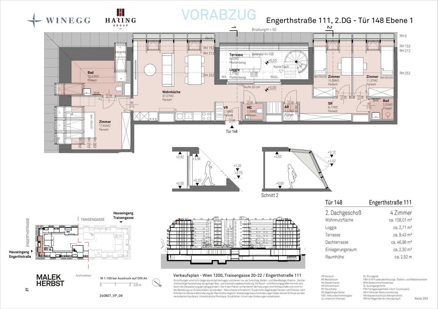 Danube riverfront apartment first occupancy