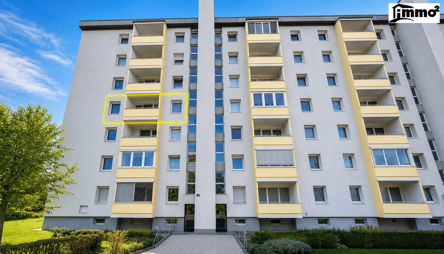 Ihr neues Zuhause mit Weitblick – gemütliche Eigentumswohnung in Waidmannsdorf