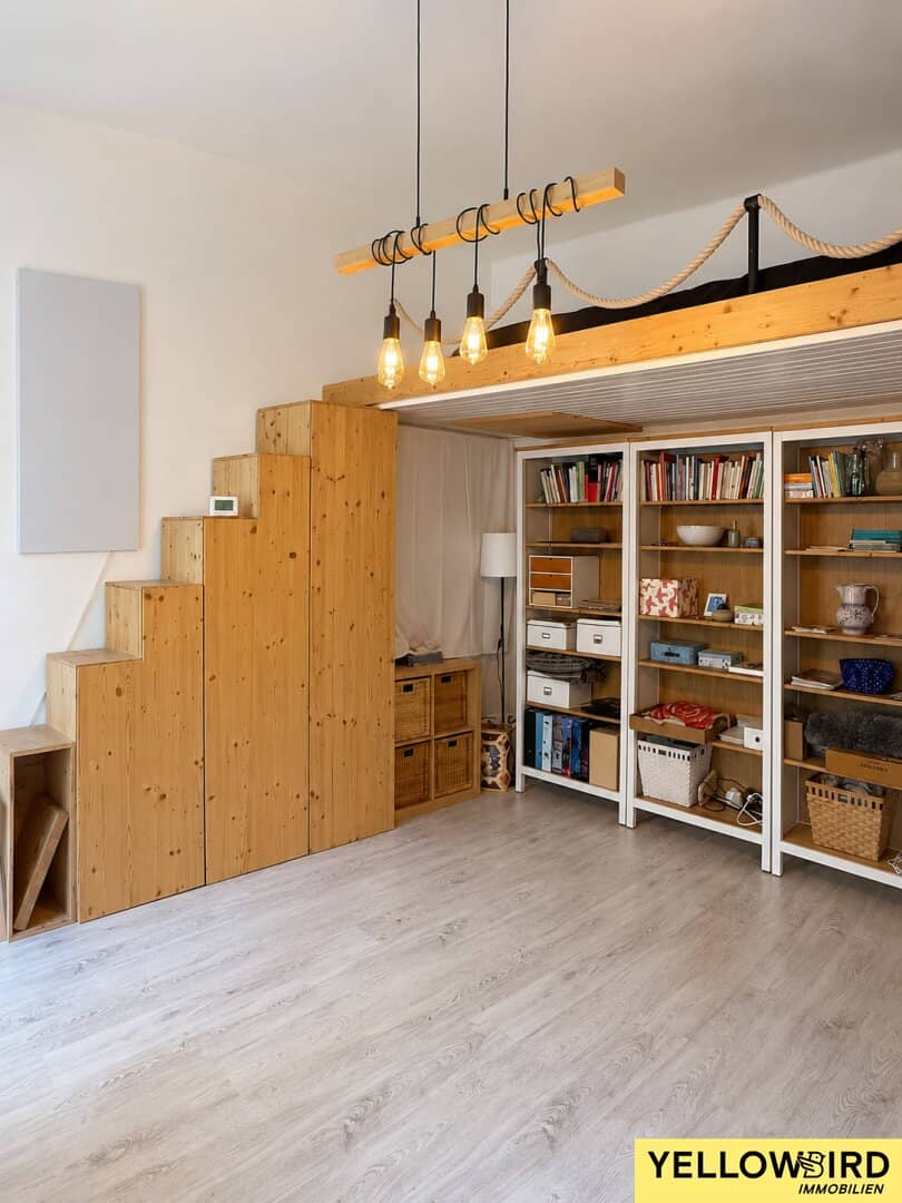 1-Zimmeraltbauwohnung I zentrale Lage  I Hofseitig