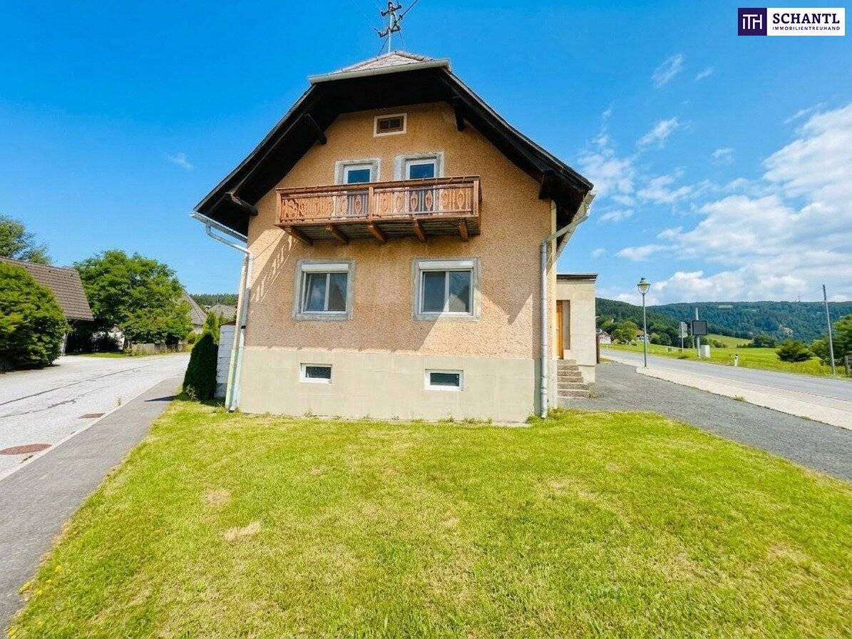 Lots of space, lots of greenery, lots of potential – detached house in need of renovation with beautiful plot - in 8654 Fischbach