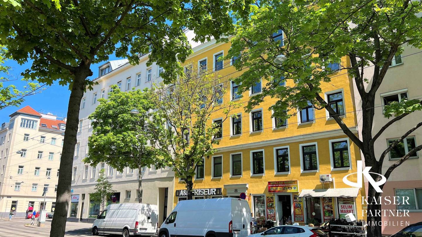 2-room apartment in need of renovation - near Donaukanal