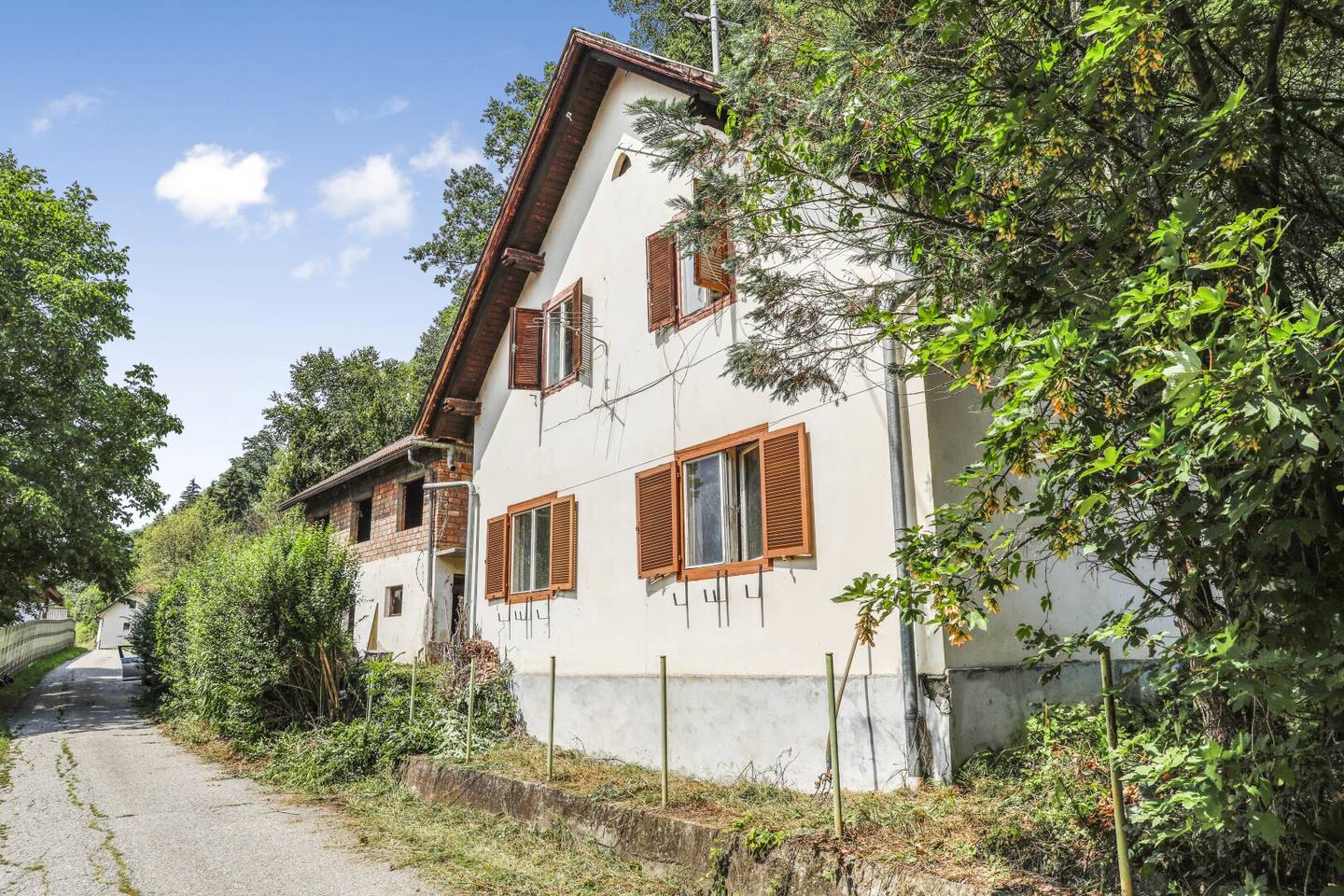 Sanierungsprojekt in Ferndorf
