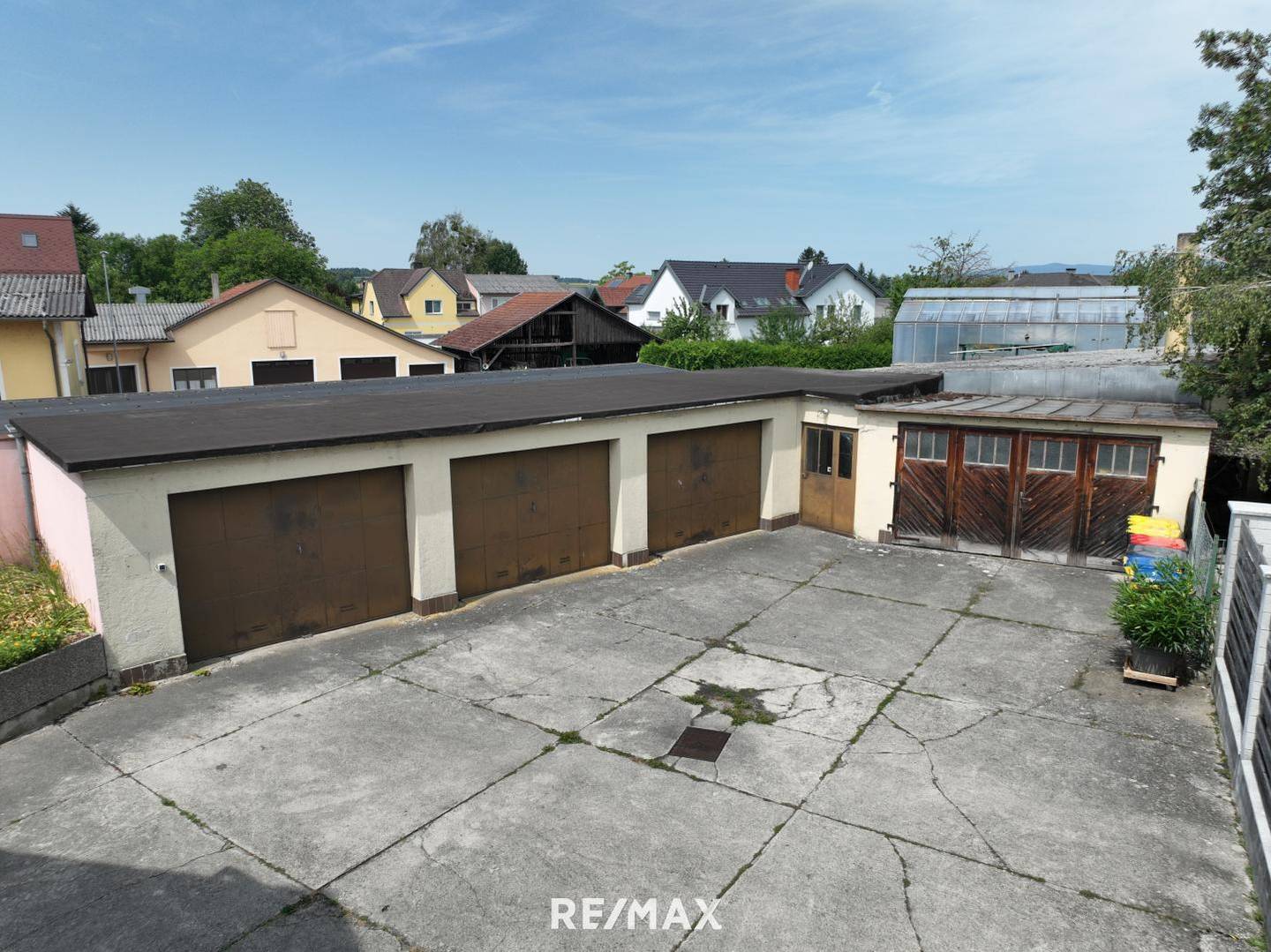Helle Wohnung mit großer Terrasse im Ortskern