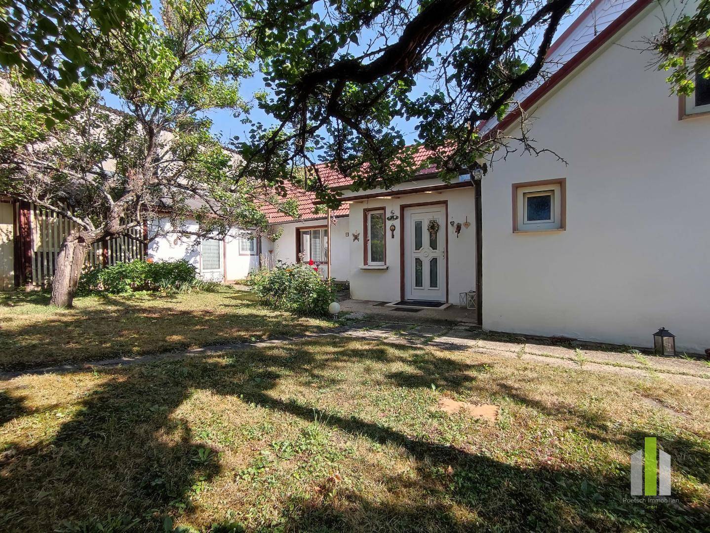 Familienwohnung mit Garten in ruhiger Wohnlage